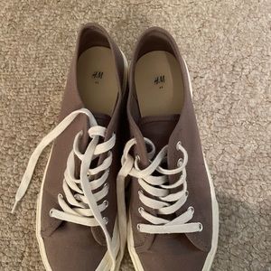 Low platform sneakers from H&M